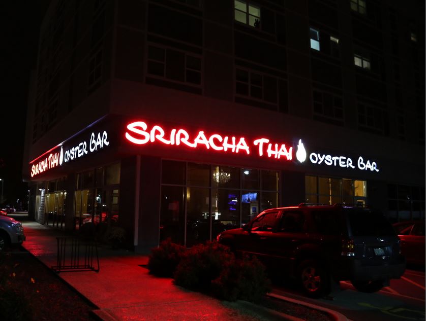 Sriracha Thai Bistro And Oyster Bar